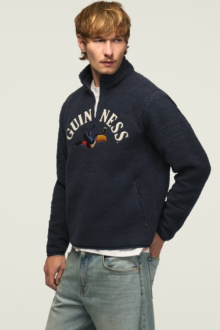 SHERPA GUINNESS HALF ZIP PULLOVER, image 4