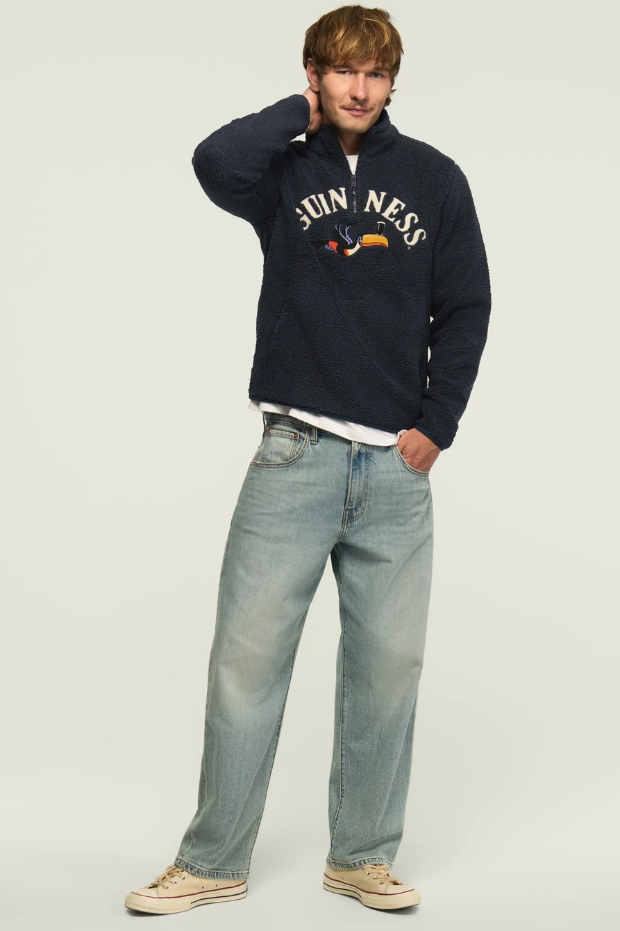 SHERPA GUINNESS HALF ZIP PULLOVER, image 5
