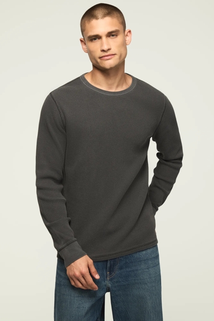 THERMAL LONG SLEEVE TEE, image 1