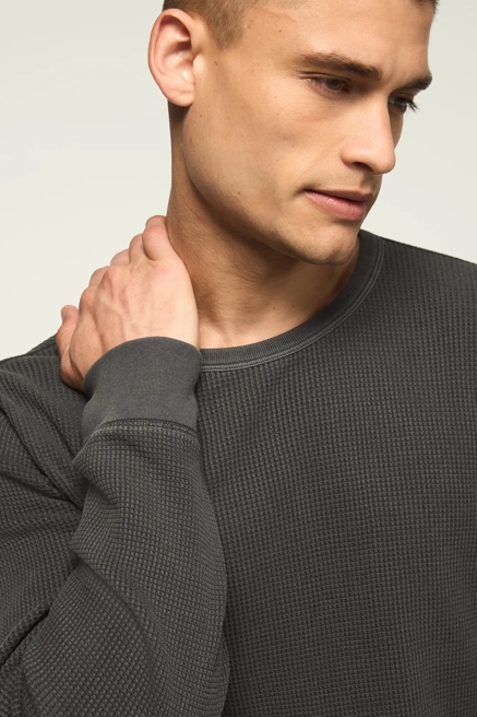 THERMAL LONG SLEEVE TEE, image 2