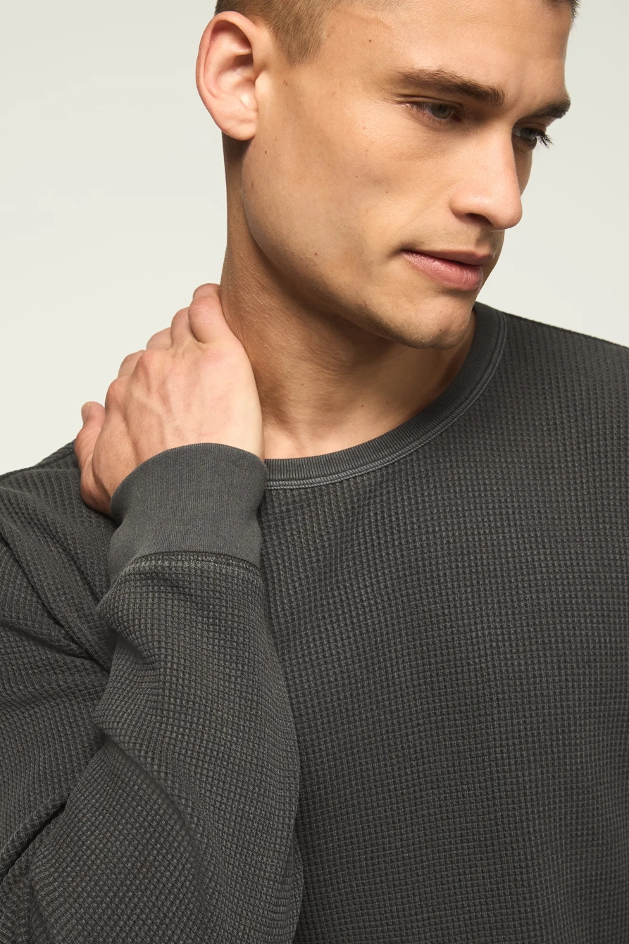THERMAL LONG SLEEVE TEE, image 2