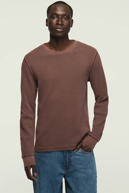 THERMAL LONG SLEEVE TEE, image 1