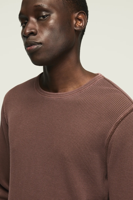 THERMAL LONG SLEEVE TEE, image 2