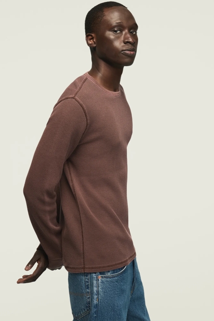 THERMAL LONG SLEEVE TEE, image 3