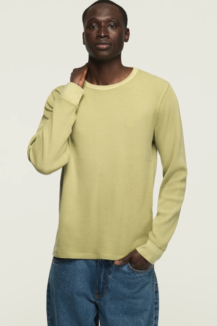 THERMAL LONG SLEEVE TEE, image 1