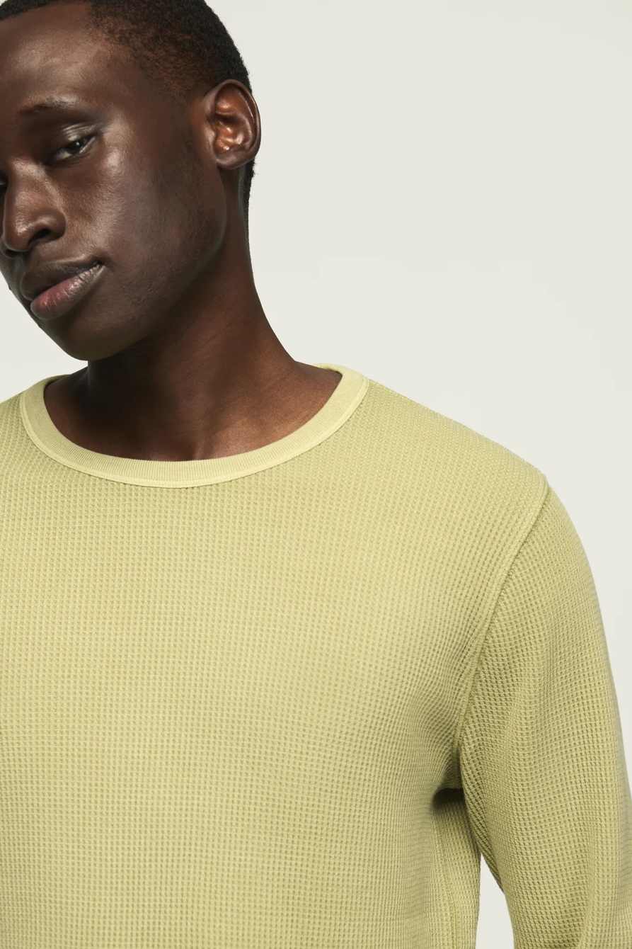 THERMAL LONG SLEEVE TEE, image 2