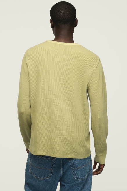 THERMAL LONG SLEEVE TEE, image 3