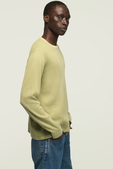 THERMAL LONG SLEEVE TEE, image 4