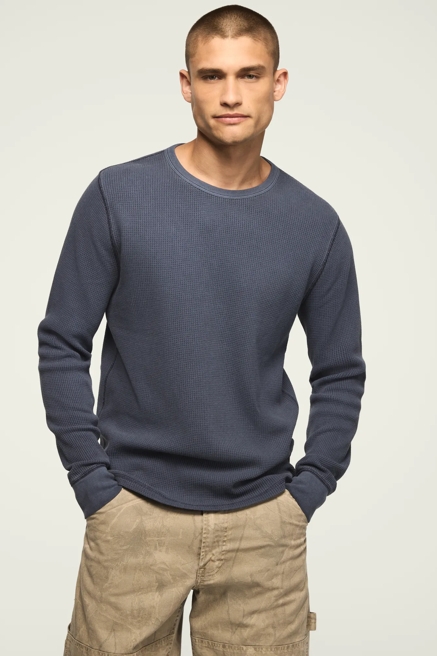 THERMAL LONG SLEEVE TEE, image 1