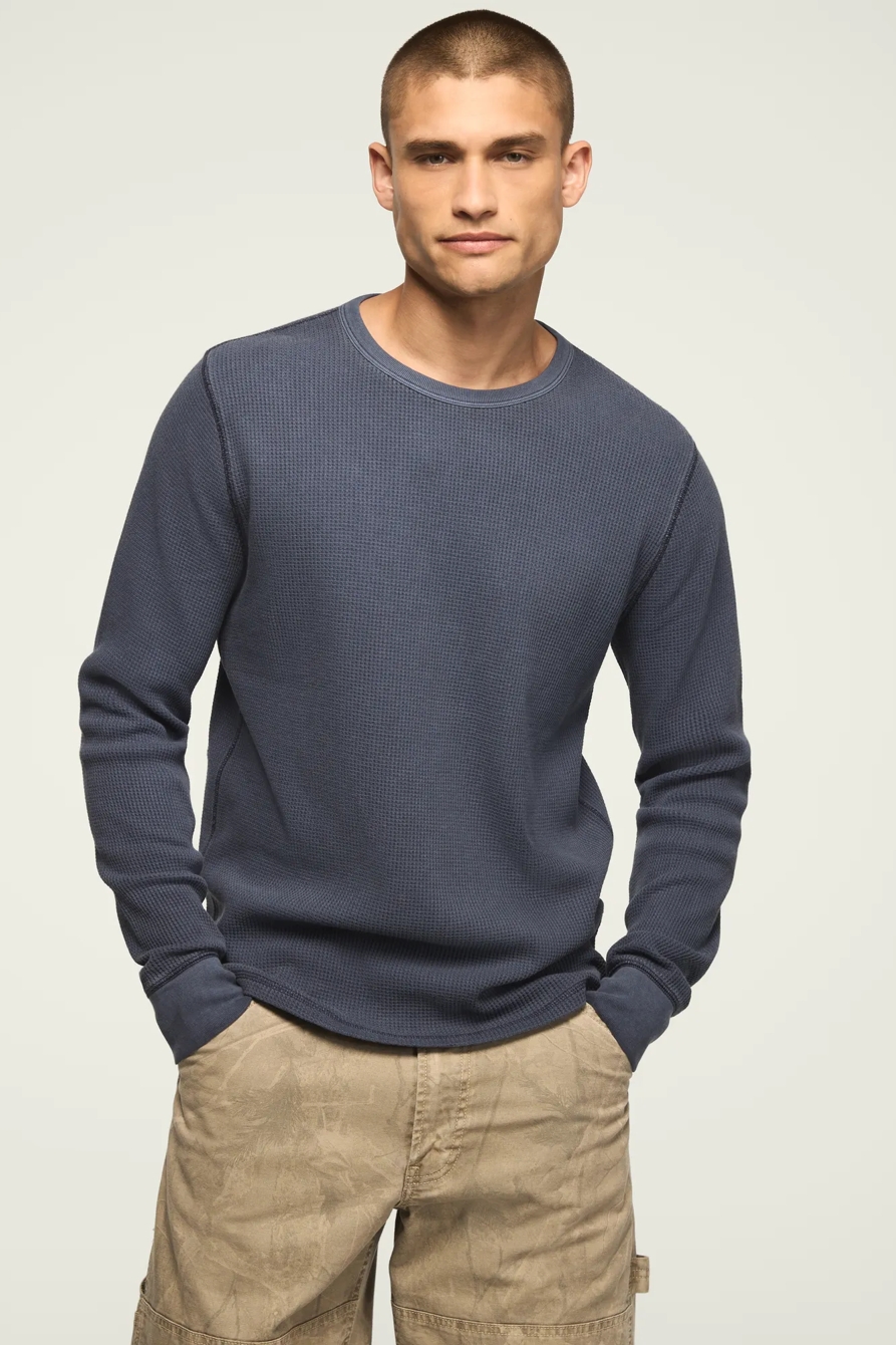 THERMAL LONG SLEEVE TEE, image 2