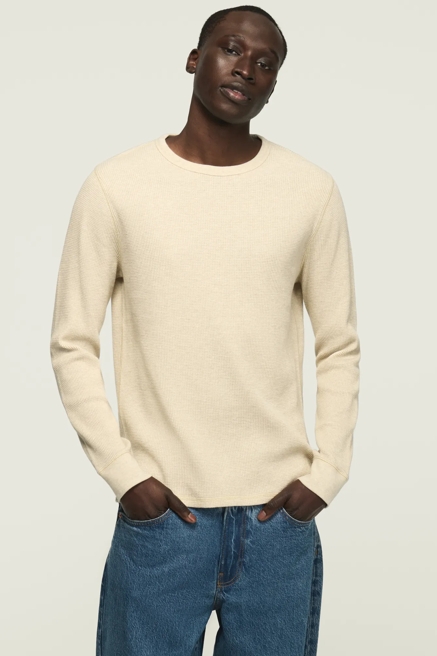 THERMAL LONG SLEEVE TEE, image 1