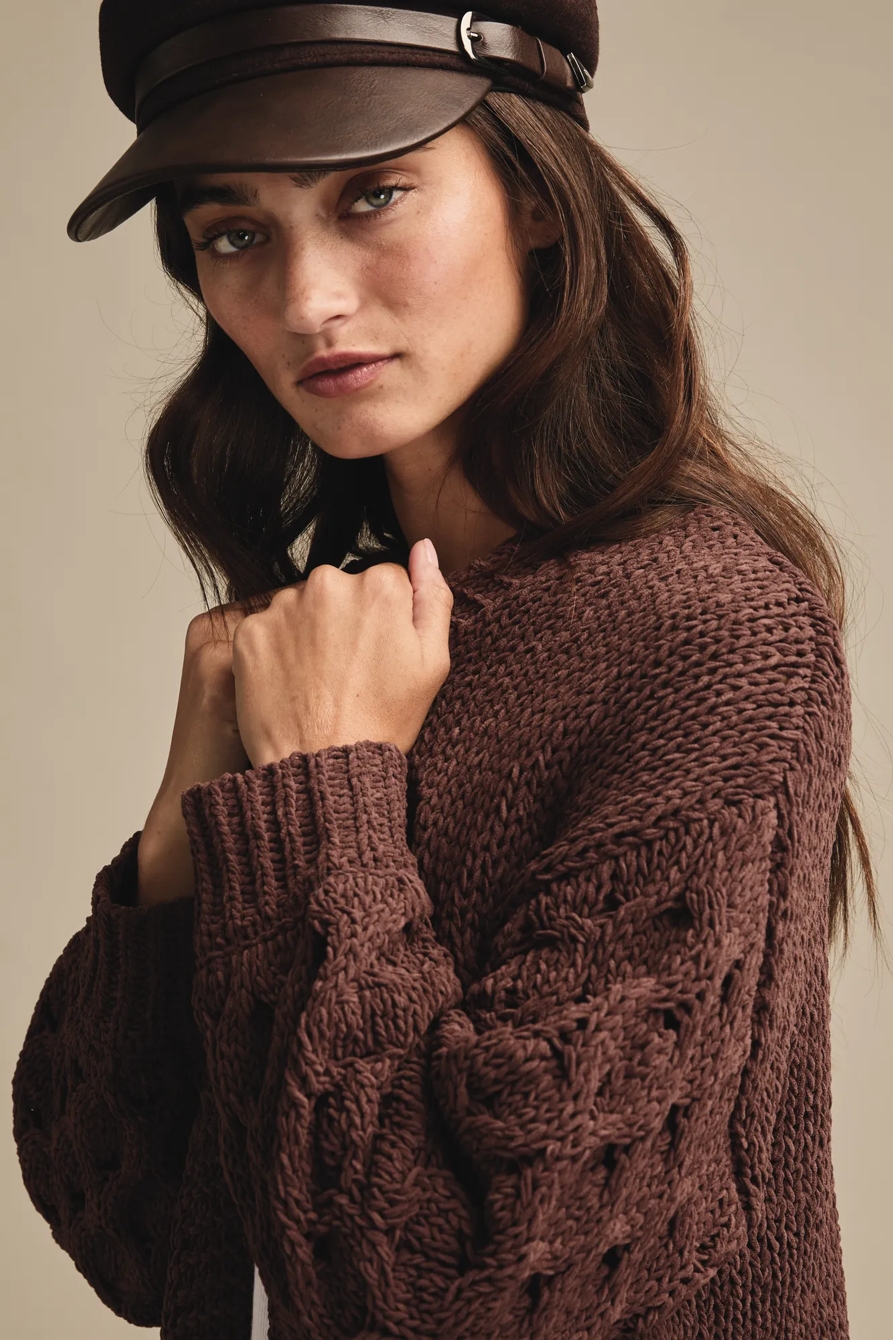 TEXTURED SLEEVE CARDIGAN, image 5