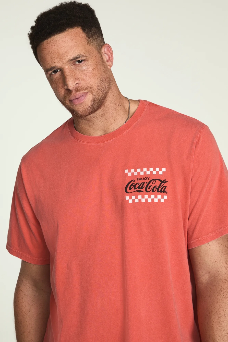 Big & Tall COCA COLA NOODLES TEE, image 2