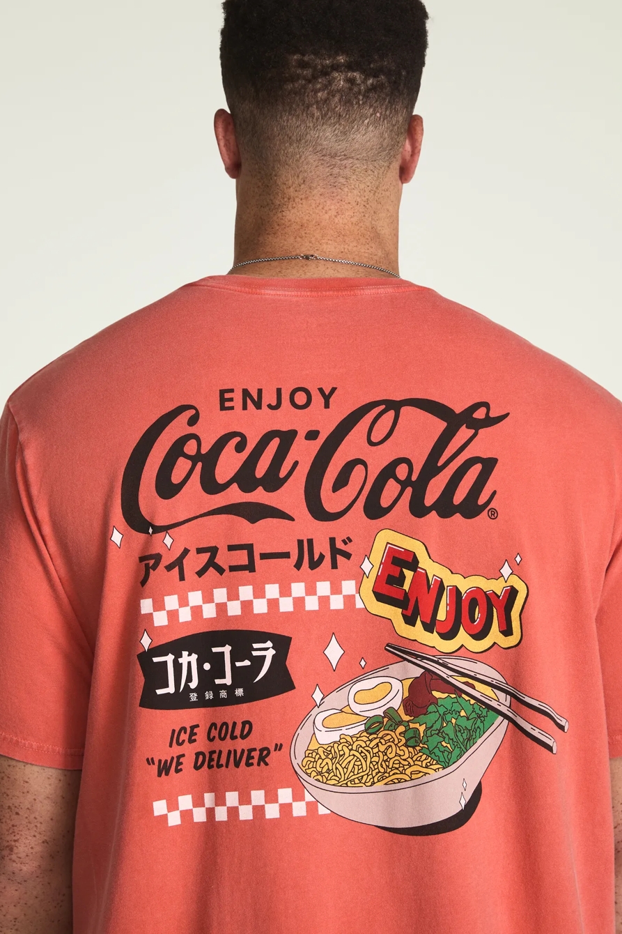 Big & Tall COCA COLA NOODLES TEE, image 3