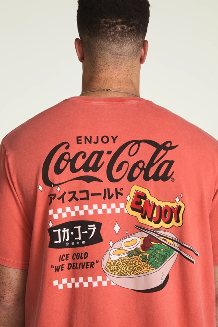 Big & Tall COCA COLA NOODLES TEE, image 3