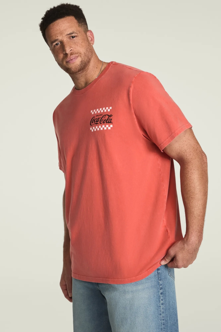 Big & Tall COCA COLA NOODLES TEE, image 4
