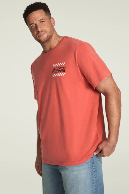 Big & Tall COCA COLA NOODLES TEE, image 4