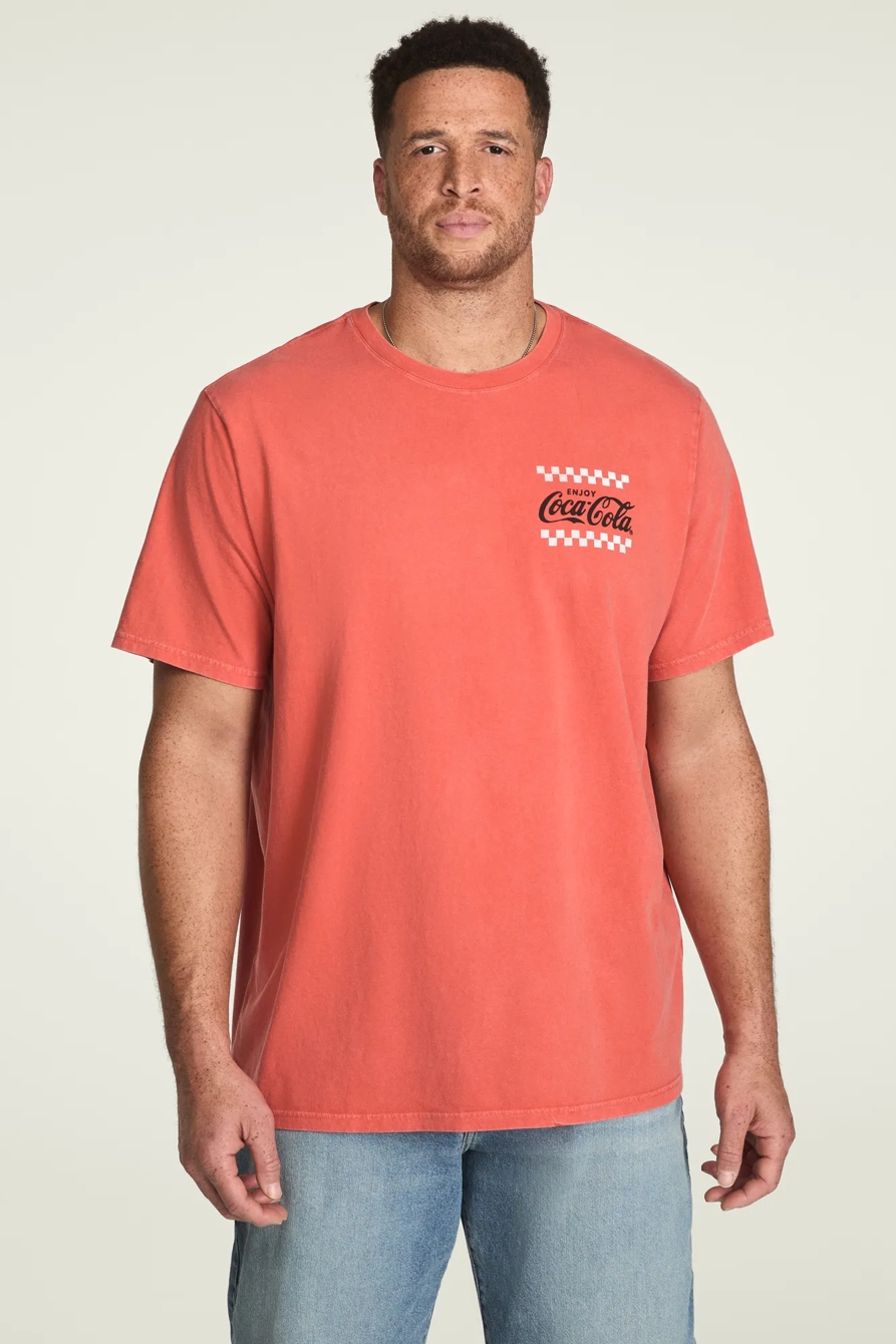 Big & Tall COCA COLA NOODLES TEE, image 5