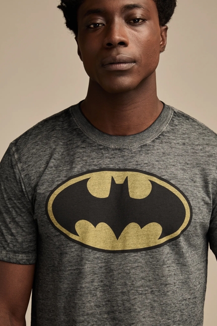 Batman Logo Graphic Tee, image 1