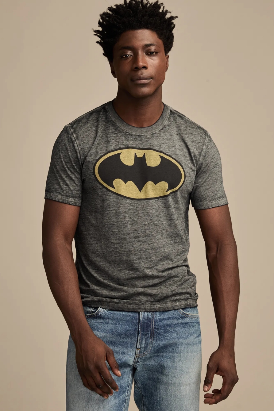Batman Logo Graphic Tee, image 2