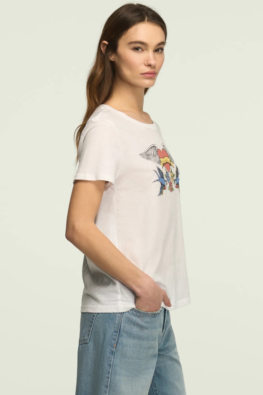 LUCKY LOVE BIRDS CLASSIC CREW, image 3