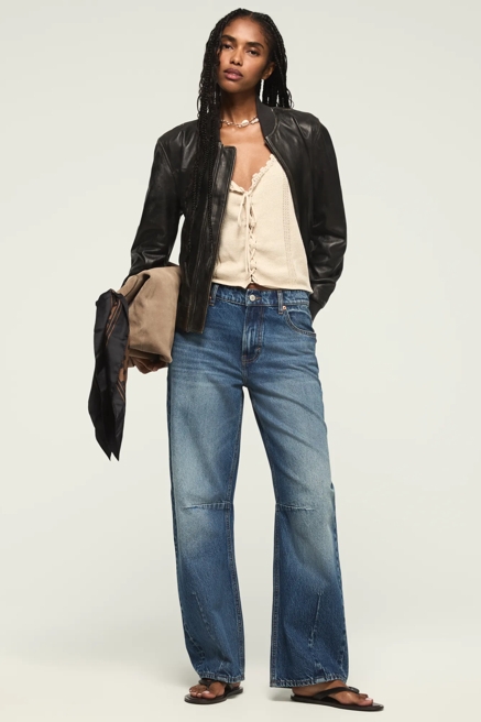 BARREL WIDE LEG, image 1