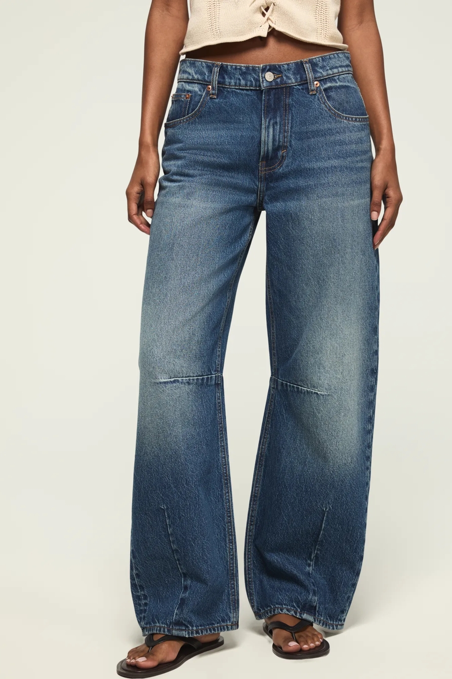 BARREL WIDE LEG, image 2