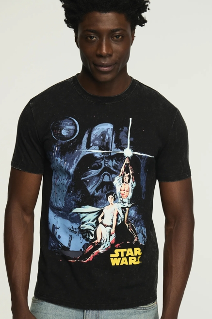 STAR WARS MOVIE POSTER TEE, image 1