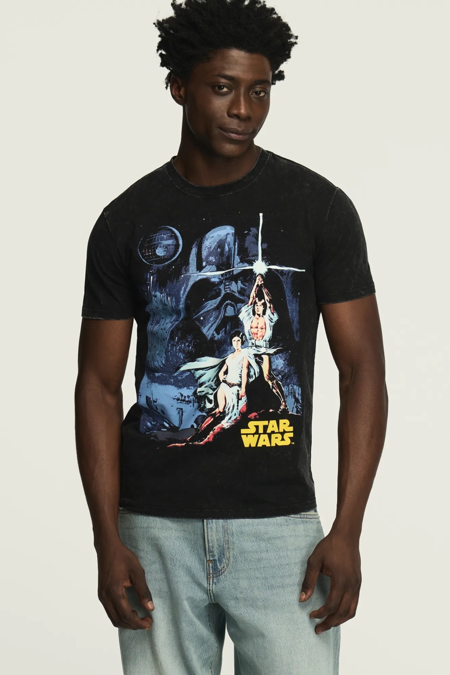 STAR WARS MOVIE POSTER TEE, image 2