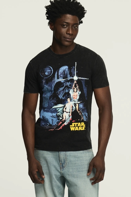 STAR WARS MOVIE POSTER TEE, image 2