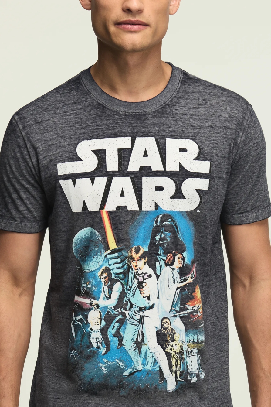STAR WARS A NEW HOPE TEE, image 2
