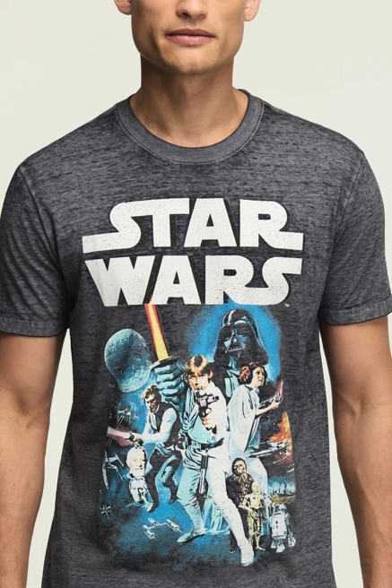 STAR WARS A NEW HOPE TEE, image 2