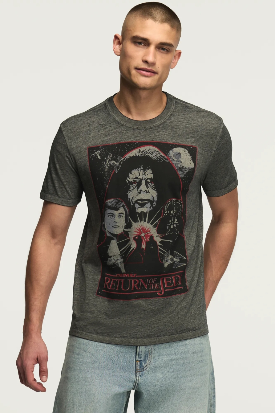 STAR WARS RETURN OF THE JEDI TEE, image 1