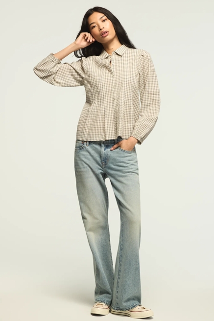 NOVELTY PINTUCK BLOUSE, image 2