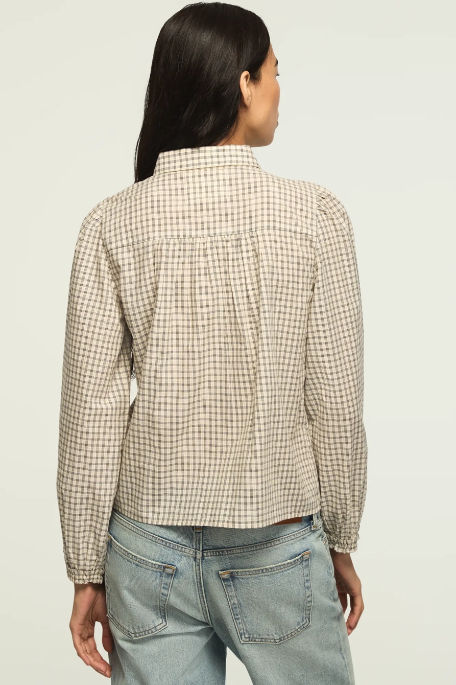 NOVELTY PINTUCK BLOUSE, image 3