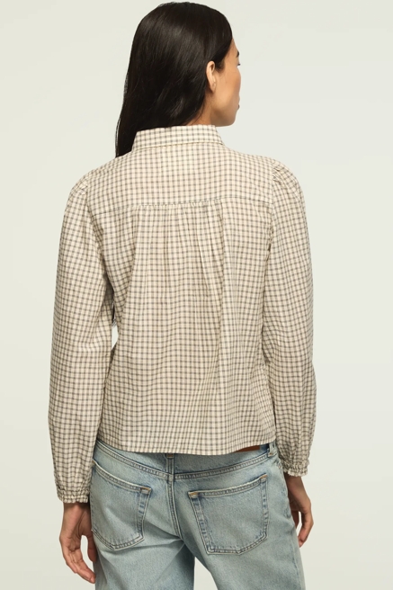 NOVELTY PINTUCK BLOUSE, image 3