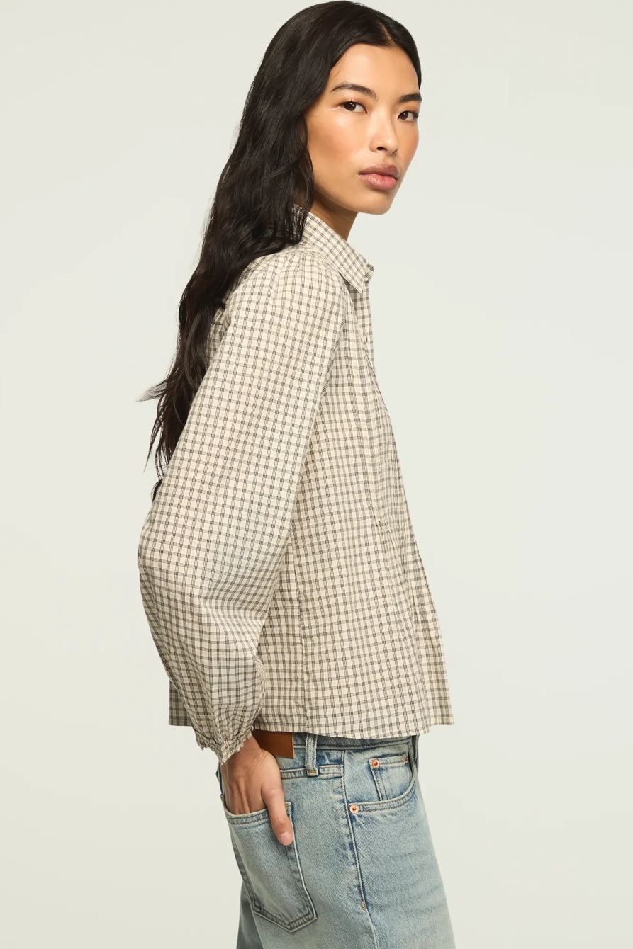 NOVELTY PINTUCK BLOUSE, image 4
