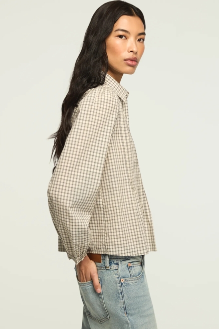 NOVELTY PINTUCK BLOUSE, image 4
