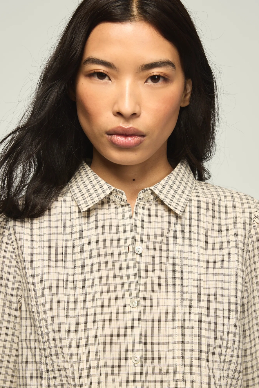 NOVELTY PINTUCK BLOUSE, image 6