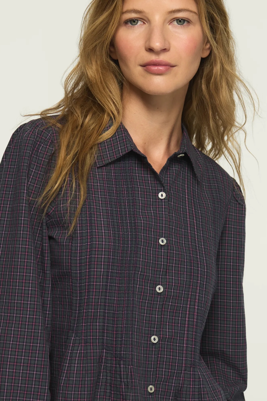NOVELTY PINTUCK BLOUSE, image 2