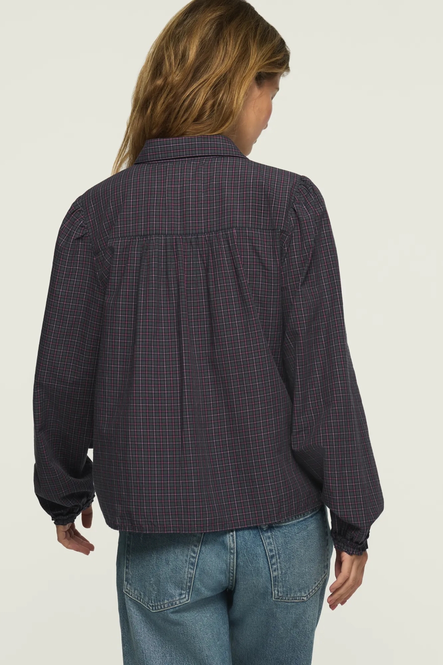 NOVELTY PINTUCK BLOUSE, image 3