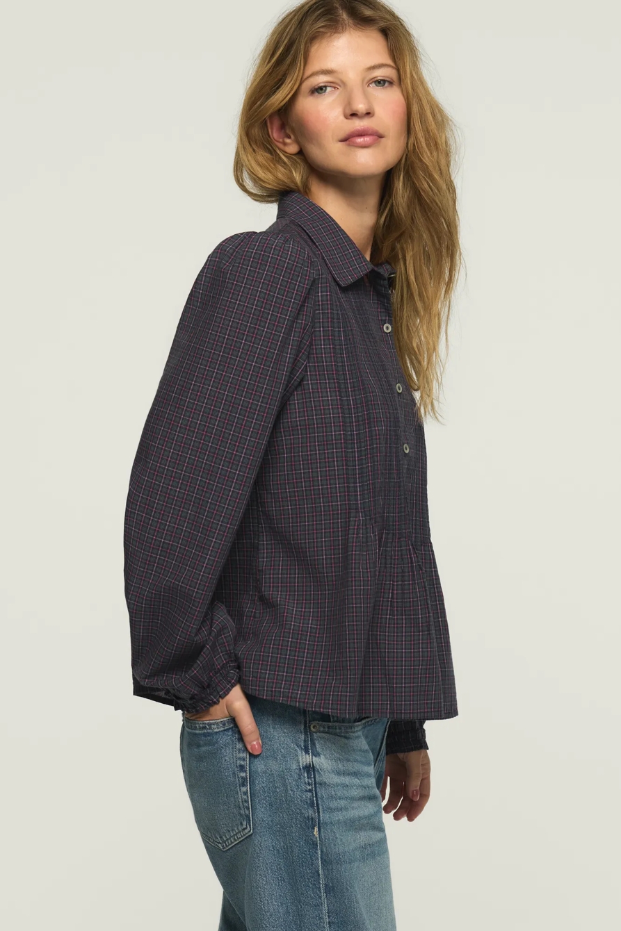 NOVELTY PINTUCK BLOUSE, image 4