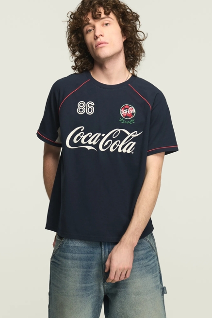 COCA COLA SOCCER TEE JERSEY, image 1