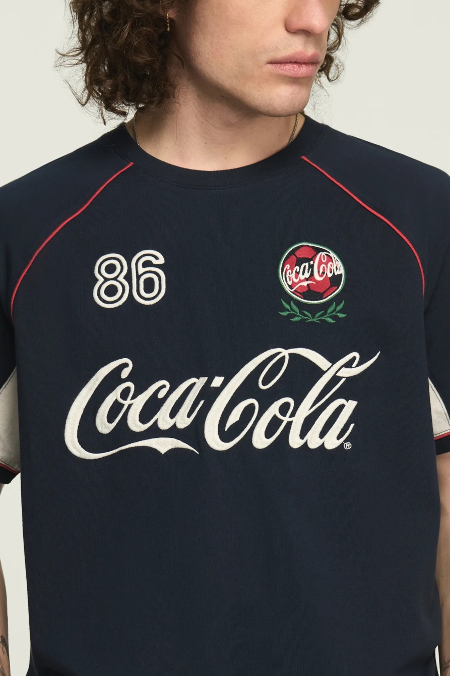 COCA COLA SOCCER TEE JERSEY, image 2