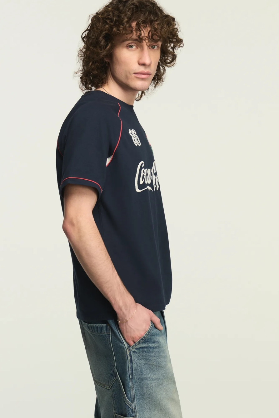COCA COLA SOCCER TEE JERSEY, image 4
