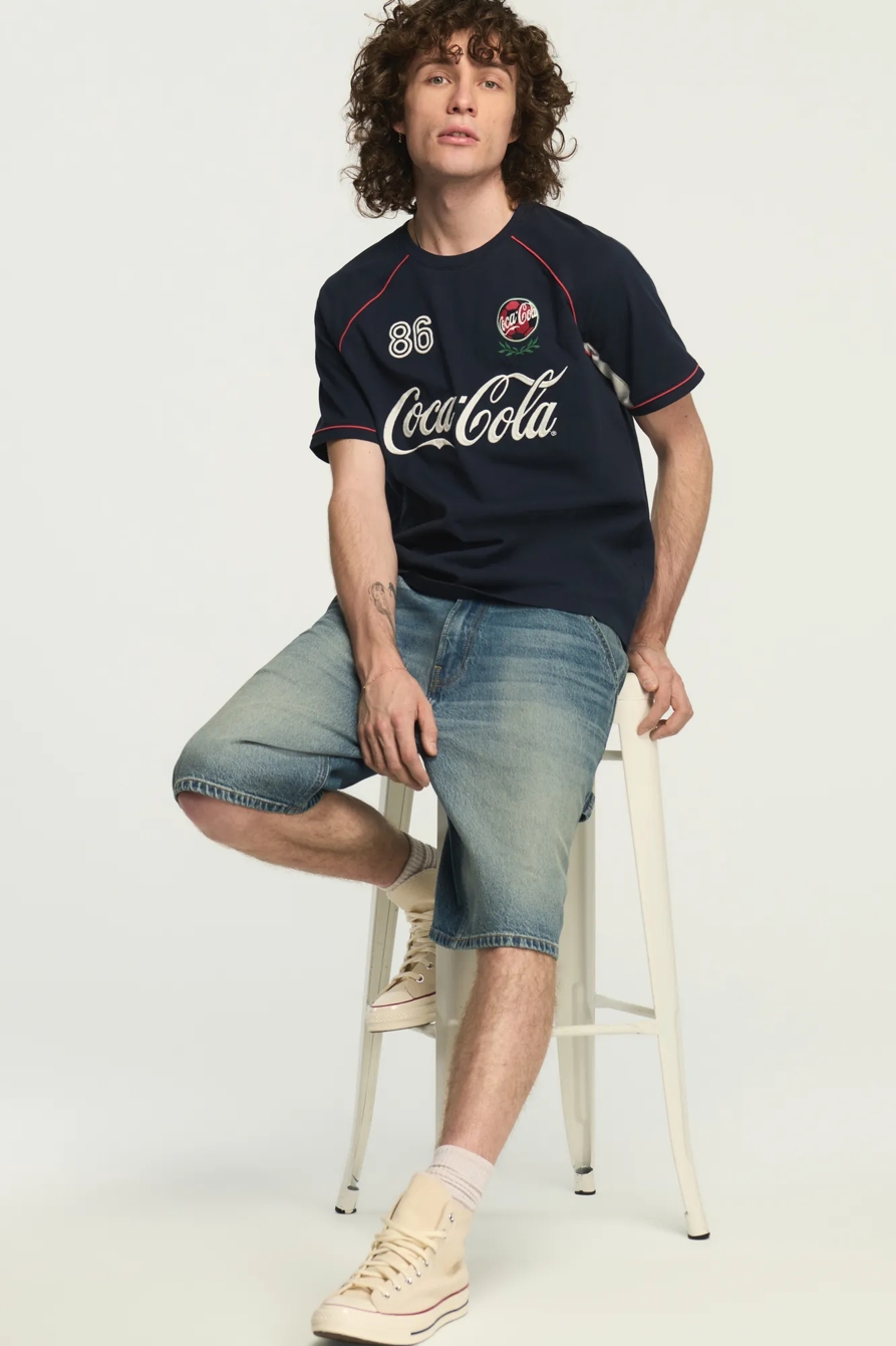 COCA COLA SOCCER TEE JERSEY, image 5