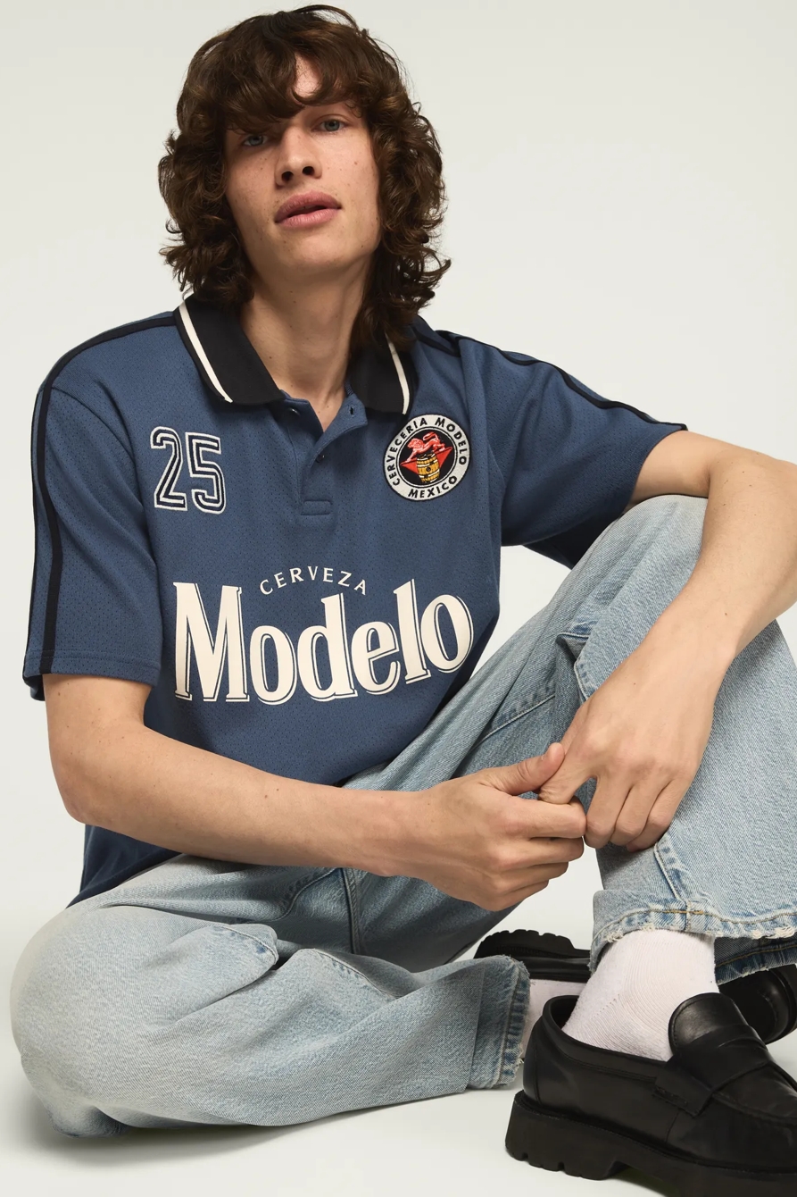 MODELO SOCCER JERSEY TEE, image 5