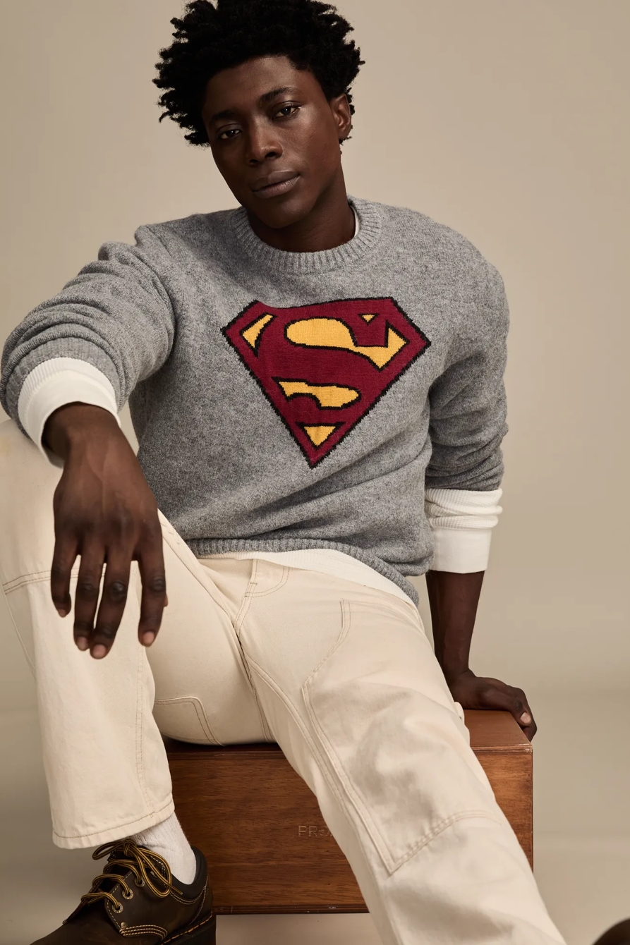 SUPERMAN SWEATER, image 2
