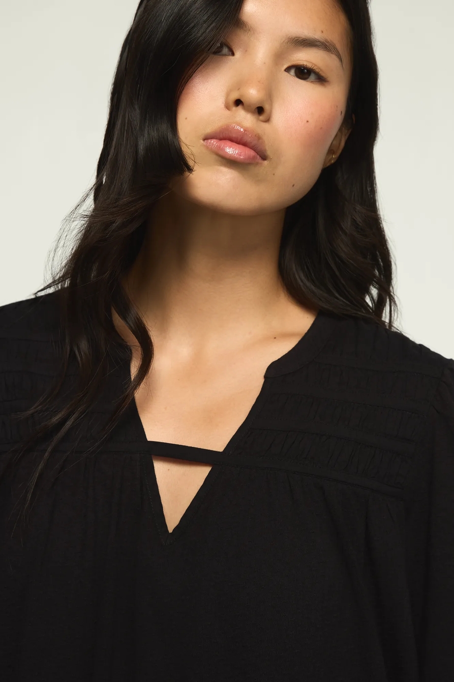 LACE TRIM LONG SLEEVE TOP, image 6