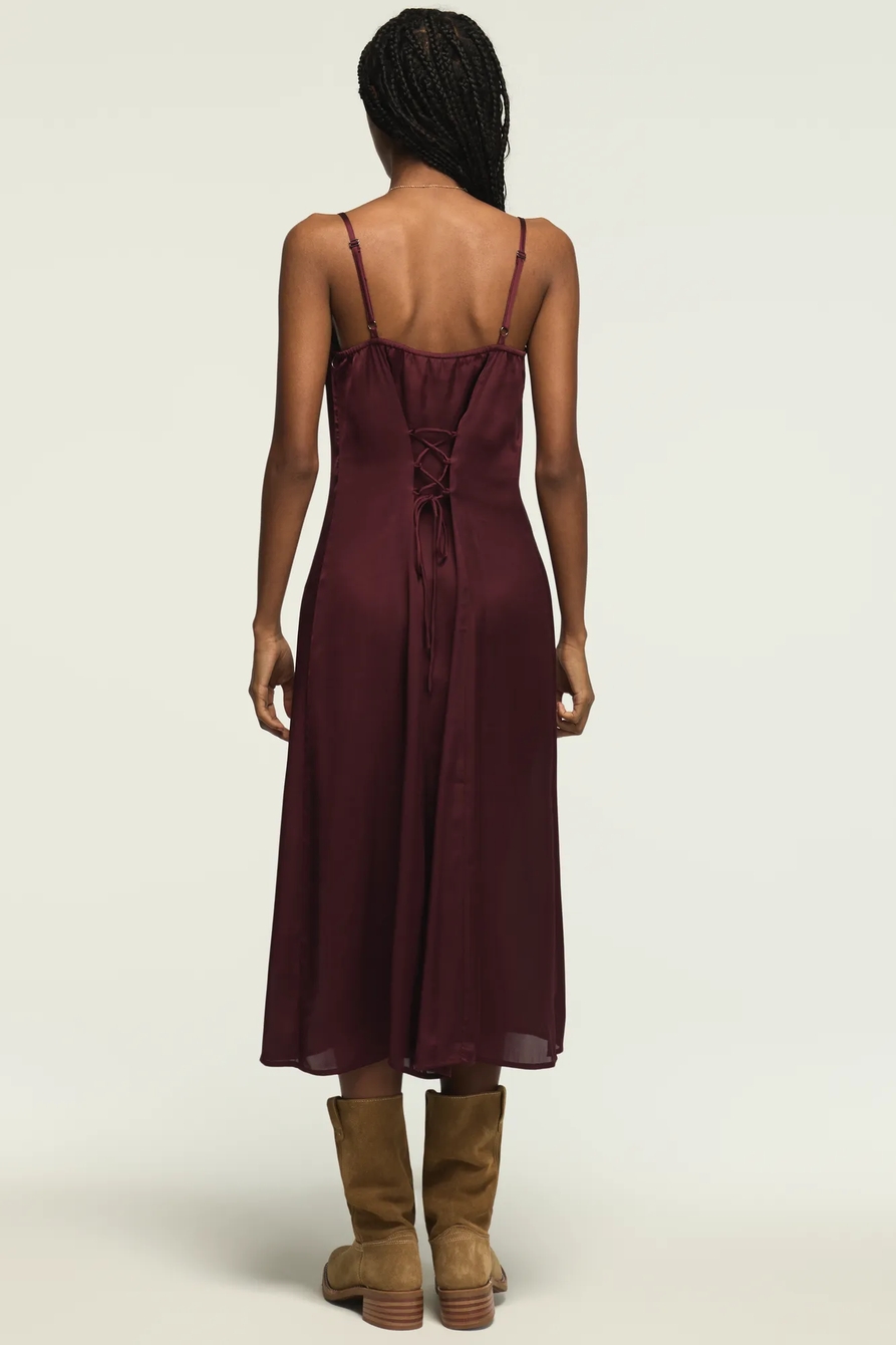 LACE TRIMMED SIMONEMIDI DRESS, image 3